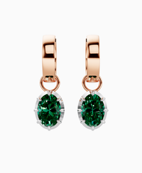 Zambian Lab Emerald / Oval / 1ct