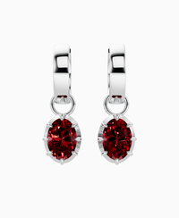 Pigeon Blood Lab Ruby / Oval / 1ct