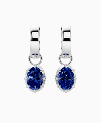 Royal Blue Lab Sapphire / Oval / 1ct