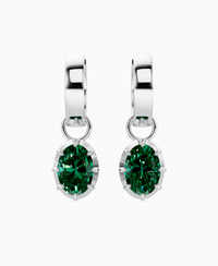 Zambian Lab Emerald / Oval / 1ct