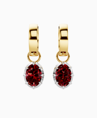 Pigeon Blood Lab Ruby / Oval / 1ct