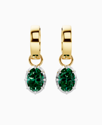 Zambian Lab Emerald / Oval / 1ct