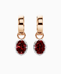 Pigeon Blood Lab Ruby / Oval / 1ct