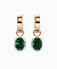 Zambian Lab Emerald / Oval / 1ct