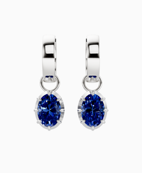 Royal Blue Lab Sapphire / Oval / 1ct