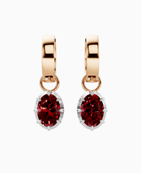 Pigeon Blood Lab Ruby / Oval / 1ct
