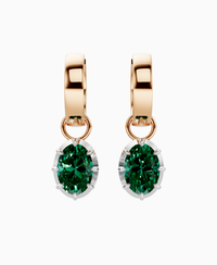 Zambian Lab Emerald / Oval / 1ct