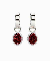 Pigeon Blood Lab Ruby / Oval / 1ct