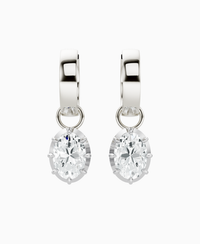 White Lab Diamond / Oval / 1ct