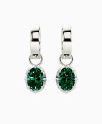 Zambian Lab Emerald / Oval / 1ct