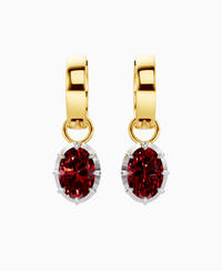 Pigeon Blood Lab Ruby / Oval / 1ct