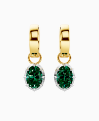 Zambian Lab Emerald / Oval / 1ct