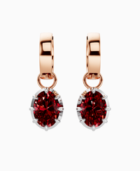 Pigeon Blood Lab Ruby / Oval / 1.5ct