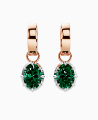 Zambian Lab Emerald / Oval / 1.5ct