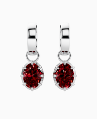 Pigeon Blood Lab Ruby / Oval / 1.5ct