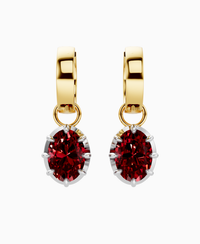 Pigeon Blood Lab Ruby / Oval / 1.5ct