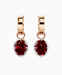 Pigeon Blood Lab Ruby / Oval / 1.5ct
