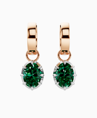 Zambian Lab Emerald / Oval / 1.5ct
