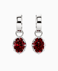 Pigeon Blood Lab Ruby / Oval / 1.5ct