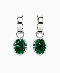 Zambian Lab Emerald / Oval / 1.5ct
