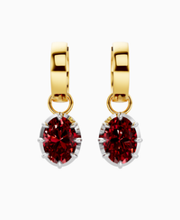 Pigeon Blood Lab Ruby / Oval / 1.5ct