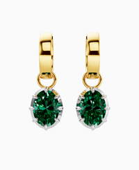 Zambian Lab Emerald / Oval / 1.5ct