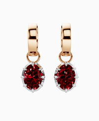 Pigeon Blood Lab Ruby / Oval / 1.5ct