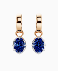 Royal Blue Lab Sapphire / Oval / 1.5ct