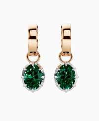 Zambian Lab Emerald / Oval / 1.5ct