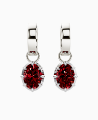 Pigeon Blood Lab Ruby / Oval / 1.5ct