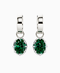 Zambian Lab Emerald / Oval / 1.5ct