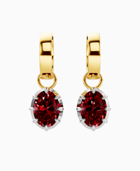 Pigeon Blood Lab Ruby / Oval / 1.5ct