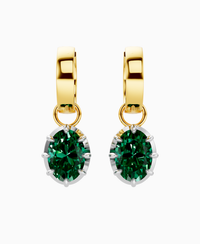 Zambian Lab Emerald / Oval / 1.5ct