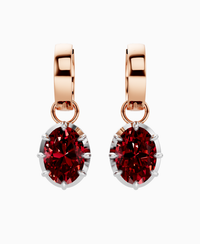 Pigeon Blood Lab Ruby / Oval / 2ct