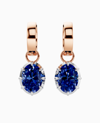 Royal Blue Lab Sapphire / Oval / 2ct