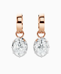 White Lab Diamond / Oval / 2ct