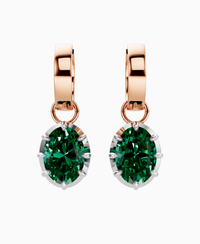 Zambian Lab Emerald / Oval / 2ct