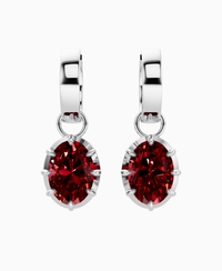 Pigeon Blood Lab Ruby / Oval / 2ct