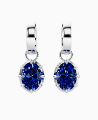 Royal Blue Lab Sapphire / Oval / 2ct