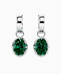 Zambian Lab Emerald / Oval / 2ct