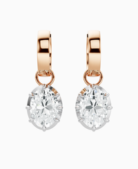 White Lab Diamond / Oval / 2ct