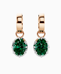 Zambian Lab Emerald / Oval / 2ct