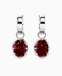Pigeon Blood Lab Ruby / Oval / 2ct