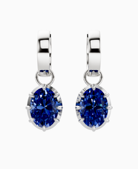 Royal Blue Lab Sapphire / Oval / 2ct