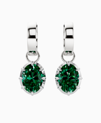 Zambian Lab Emerald / Oval / 2ct