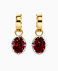 Pigeon Blood Lab Ruby / Oval / 2ct