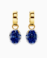 Royal Blue Lab Sapphire / Oval / 2ct