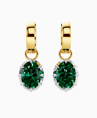 Zambian Lab Emerald / Oval / 2ct