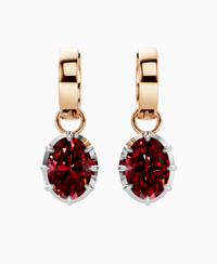 Pigeon Blood Lab Ruby / Oval / 2ct