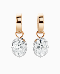 White Lab Diamond / Oval / 2ct